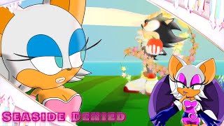 Rouge The Bat - Reacts To Seaside Denied Hd Edition