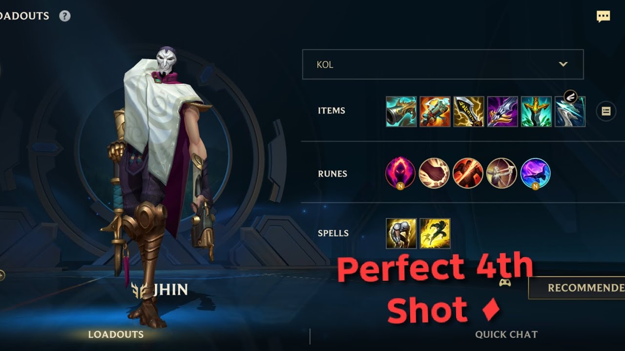 CARRIED AS JHIN 🎭 PERFECT 4TH SHOTS FT. FLAMES | Wild Rift Gameplay ...