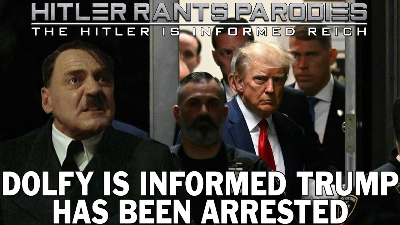 Hitler is informed Trump has been arrested