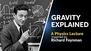 Gravity Explained — A Physics Lecture Inspired by Richard Feynman