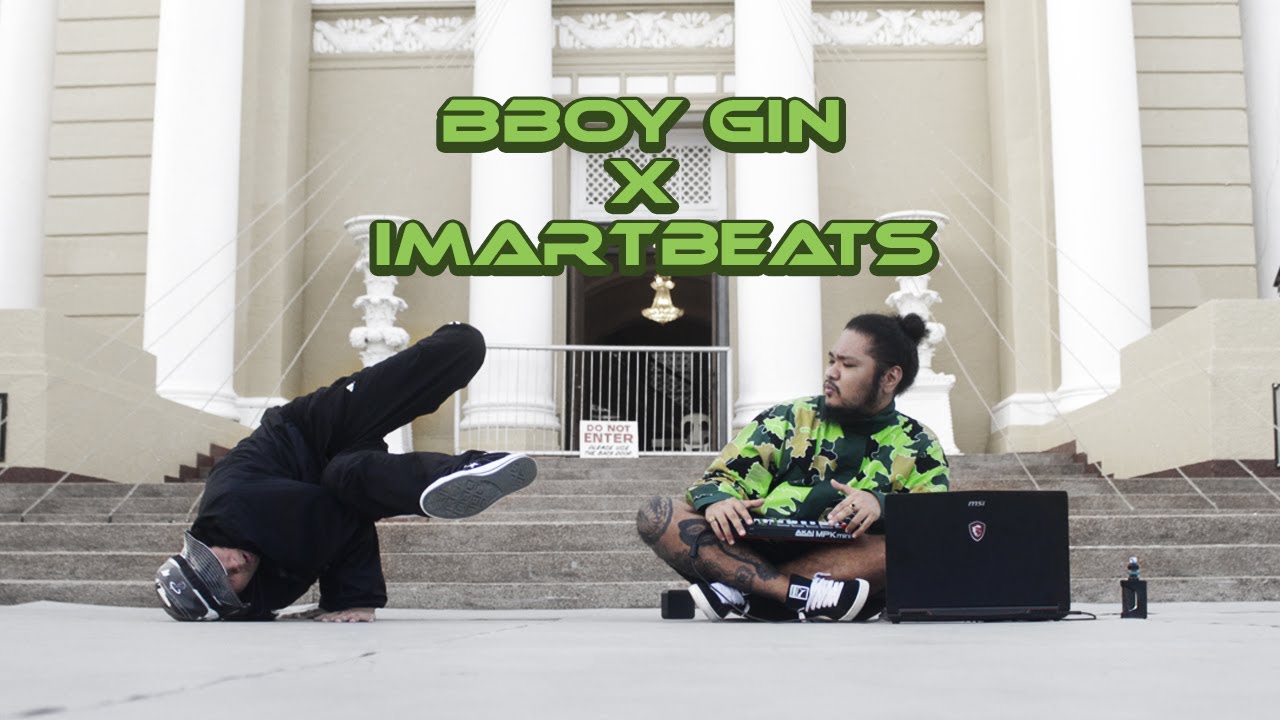 IMARTBEATS x BBOY GIN
