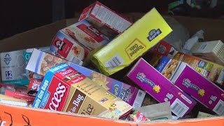 Slow time for donations at the Food Bank of WNY