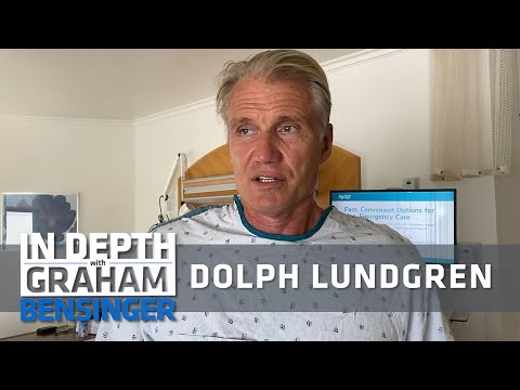 Dolph Lundgren's secret 8-year cancer battle | EXCLUSIVE