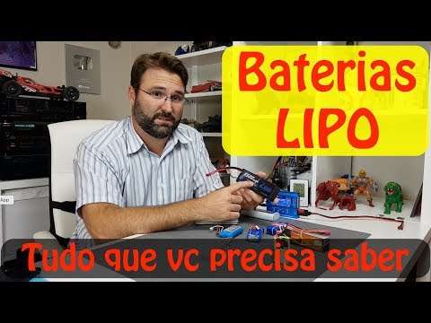 Vídeo: As baterias lipo são seguras?