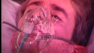 Man Wearing Oxygen Mask, 1970S - Film 95214