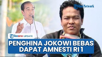 Penghina Jokowi Dibebaskan Prabowo Lewat Amnesti, Ucap Terima Kasih dan Puji RI 1 Bapak Demokrasi