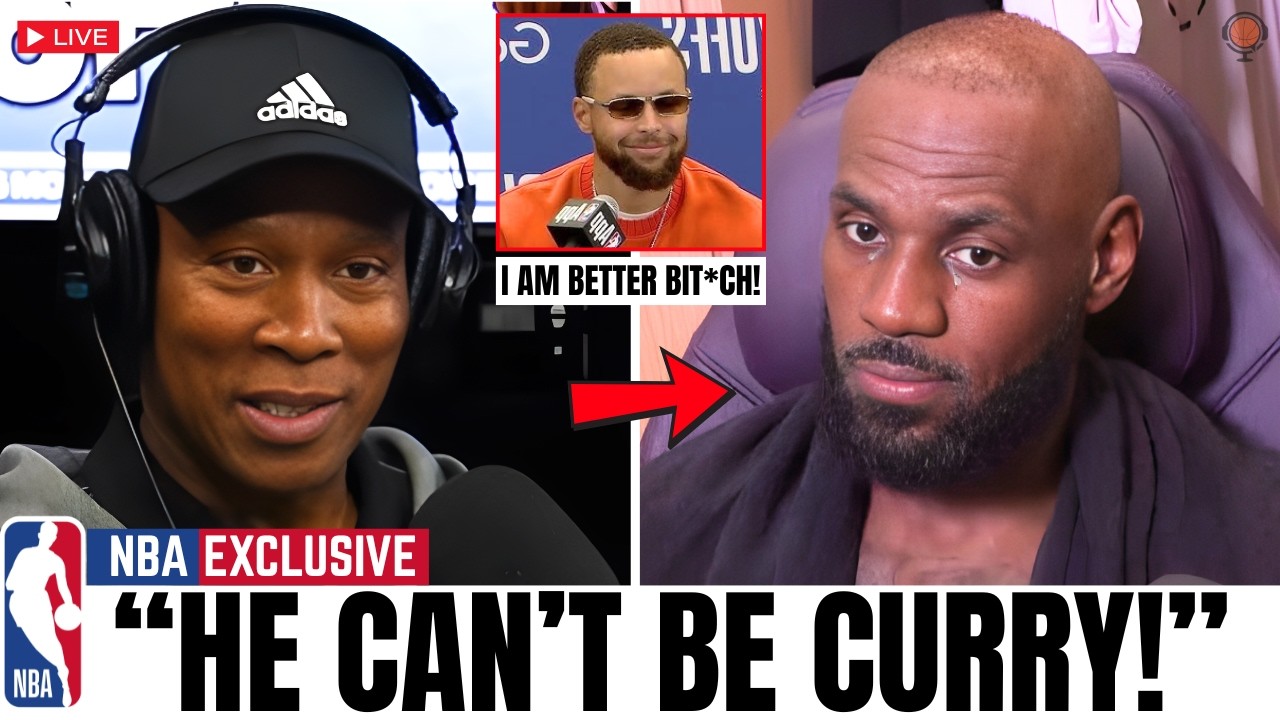 Byron Scott DROPS BOMBSHELLS & DISRESPECTS LeBron James BY COMPARING HIM With Steph Curry!