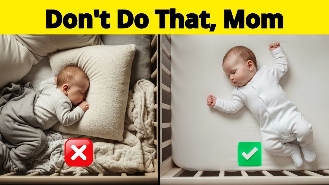 7 Baby Mistakes New Parents Don't Realize Are Dangerous - YouTube
