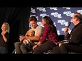 Heroes & Villains Fan Fest NJ 2018 Flash Panel: Candice Patton & Hartley Sawyer