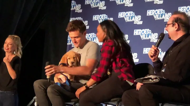 Heroes & Villains Fan Fest NJ 2018 Flash Panel: Ca...