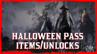 Red Dead Online: All Halloween Pass Unlocks \& Items