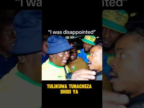 Mamelodi Sundowns Vs Young Africans Fans Interviews Football
