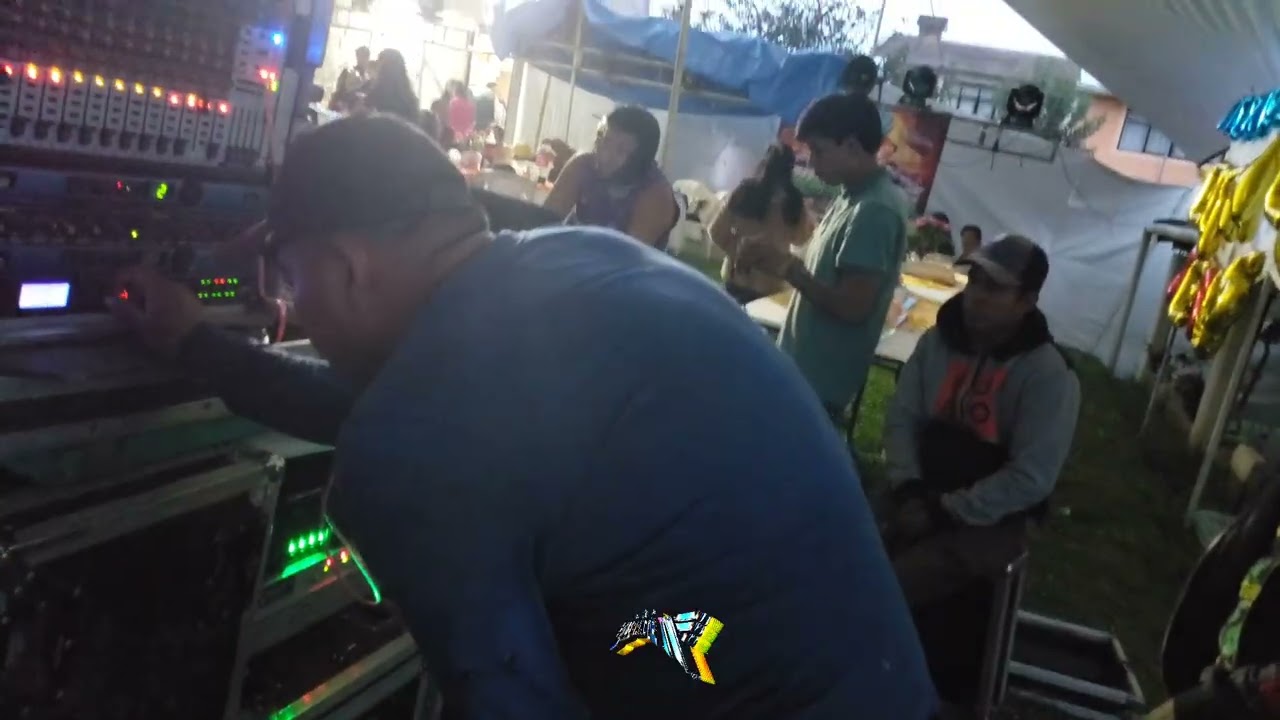 DANDO INICIO SONIDO FACHOSO