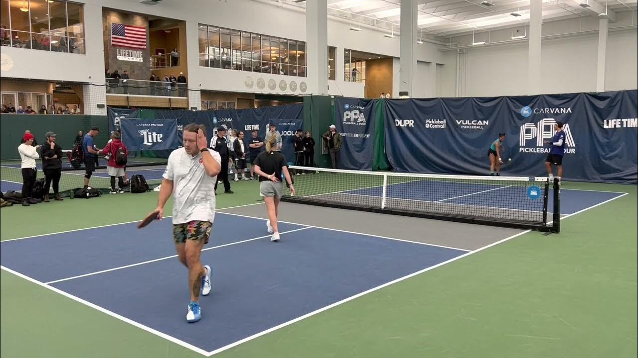 PPA Pro mixed doubles. YouTube