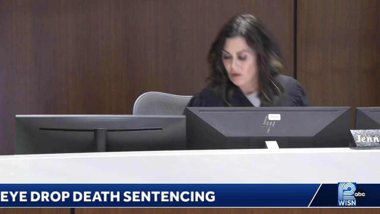 Jessy Kurczewski is being sentenced for the killing of her friend using eye drops.  The victim Ly…