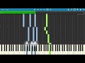 Arch Enemy - The World Is Yours (Piano Cover)