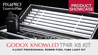 GODOX KNOWLED TP4R-K8 Eight-Light 4' Pixel Tube Lighting Kit screenshot 4