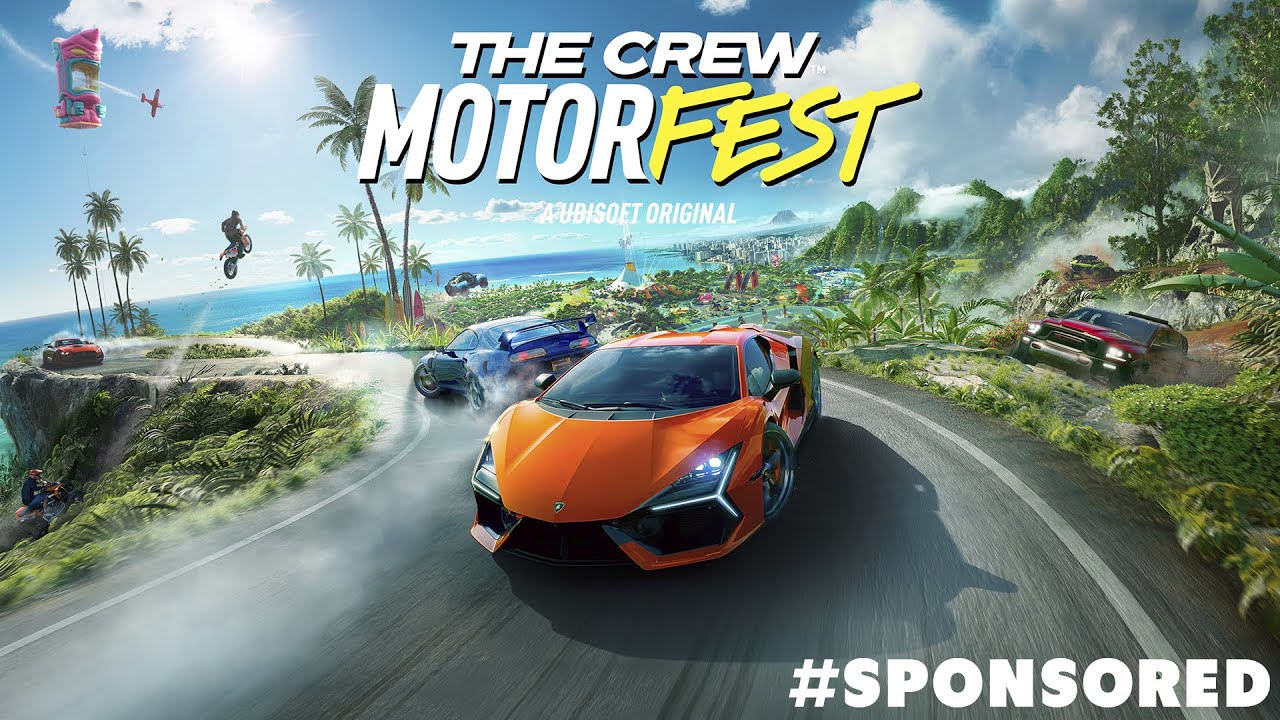 DER SKAL KØRES STÆRKT! | The Crew Moterfest |  #ubisoftpartner #ad
