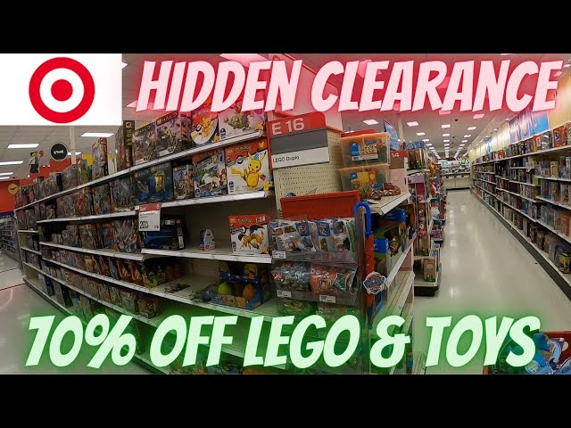 Target Secret Clearance Haul - 70% off Lego & Toys to Sell on