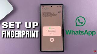 How To Set Up Fingerprint Lock On WhatsApp screenshot 5