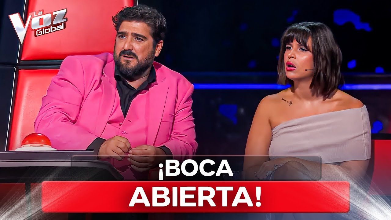 Las Versiones Más Potentes de Canciones de Alejandro Sanz en La Voz