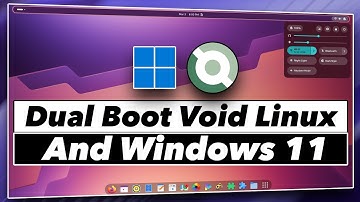 How to Dual Boot Void Linux and Windows 11 (2025) // Install Void Linux EASILY