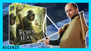 Robin Hood - videorecenze dobrodružné hry s překvapením