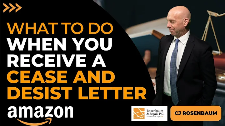 Legal Solutions for Amazon Sellers Facing Cease and Desist Challenges!