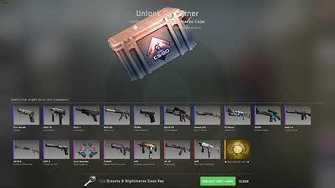 Opening a case until i open a Knife DAY 185