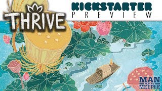 Thrive Preview by Man vs Meeple (Adam's Apple Games)