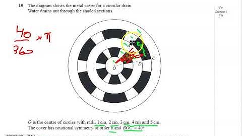 Mathematics | Mensuration | 2D shapes | Part 1| O level | Past Paper |