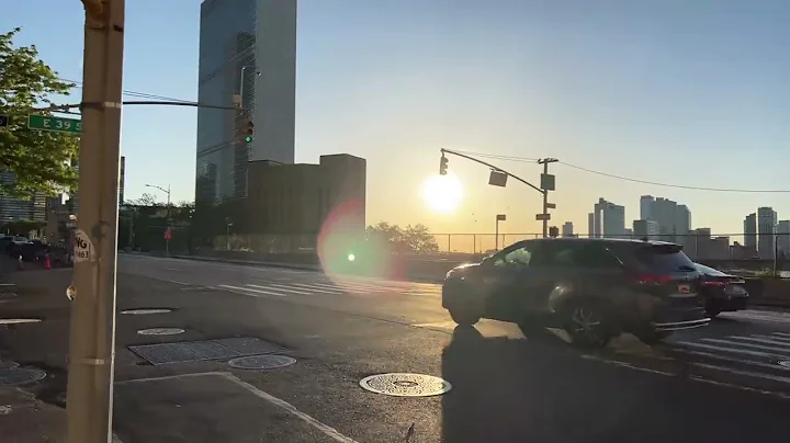 LIVE NYC Walking Commute: Manhattan - Midtown, Central Park, Upper West Side  - May 18, 2022