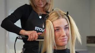 Dauerhafte Haarglättung für 3 Monate | A.S.P Smooth Anwendung