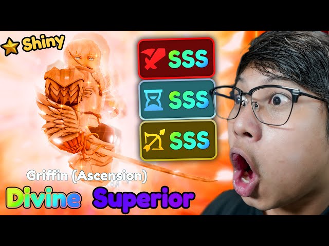 Shiny Griffin with Divine