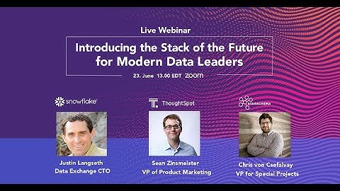 Introducing the Stack of the Future for Modern Data Leaders