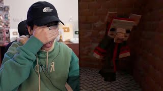 los juegos del miedo en minecraft #2