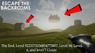 Escape The Backrooms  Level 94 (The Hill Houses and The Amusment Park)  Guide/Tutorial 