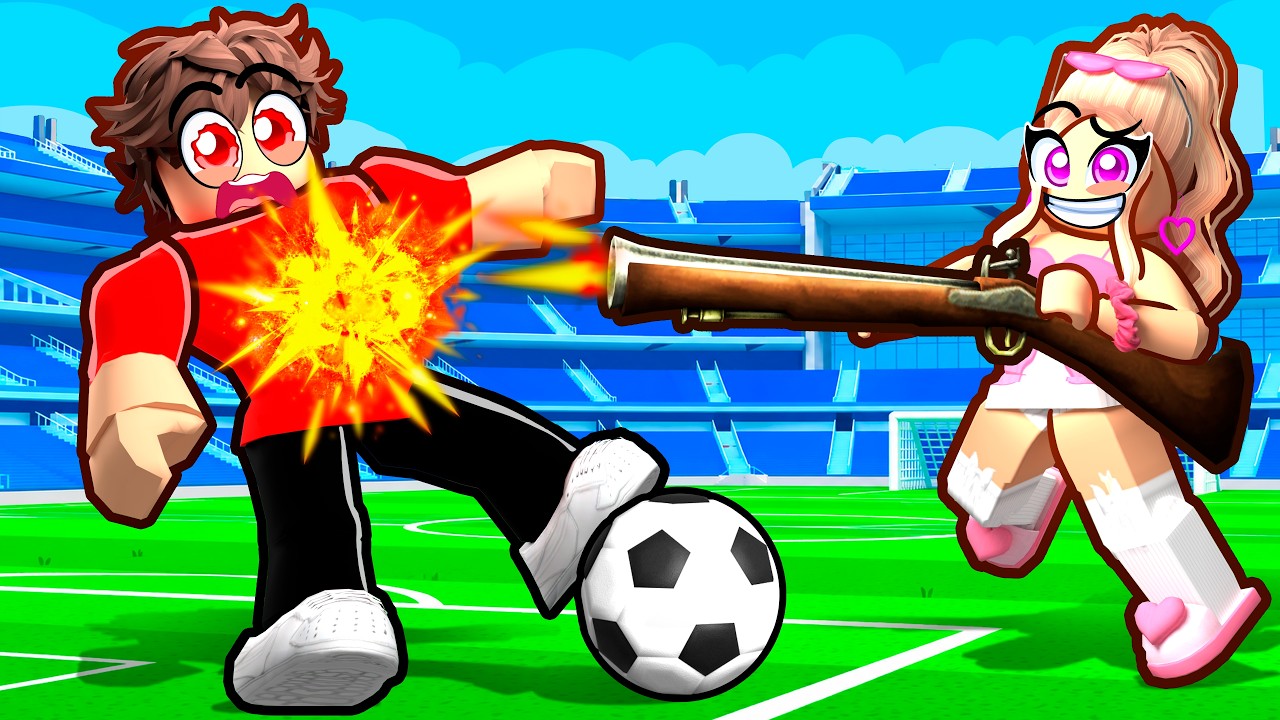 Roblox Soccer But It's ILLEGAL...