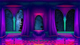 Free Neon Royal Courtyard | Loop | Mapping | Free Download Loop