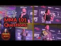 UFC 321 media day (Aspinall, Dern, Almeida, Murzakanov, Omar)