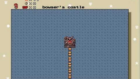 SMBX Koopalings Bowser and Bowser Jr boss rush part 3