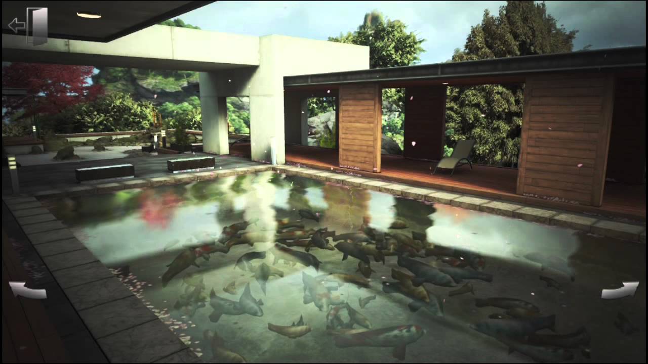 Unreal Engine 4 on iPhone - YouTube