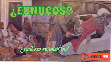 ¿Son célibes los eunucos?