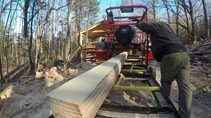 Logs from Andrew Camarata turned into boards for a...