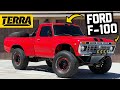 The RJ Fab Rebuilt Ford F100 Prerunner! | BUILT TO DESTROY