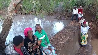 Maanzoni Community Sand Dam Project With Water💦🌿🌍🇰🇪