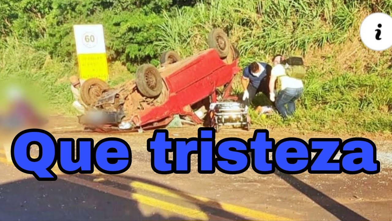 ÚLTIMA VIAGEM DO ANO ,PASSAMOS POR UM ACIDENTE HORRIVEL