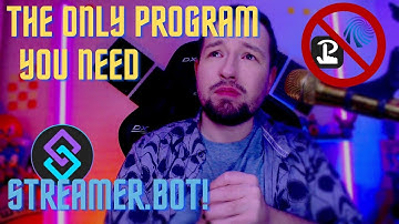 Streamer.Bot: The BEST ALL-IN-ONE CHAT BOT You