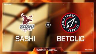 EWC 2026 – CS2 – Sashi vs Betclic map 1