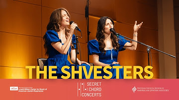 Secret Chord Concerts: The Shvesters | Jewish Music from the Heart